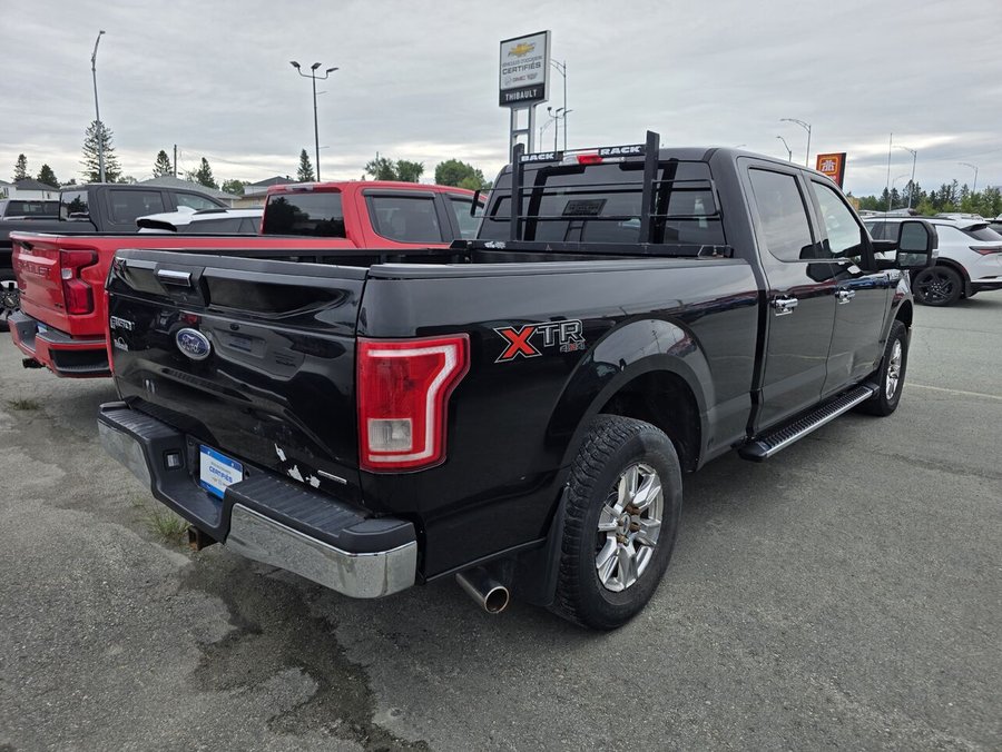 Ford F-150 2016 2016 Noir