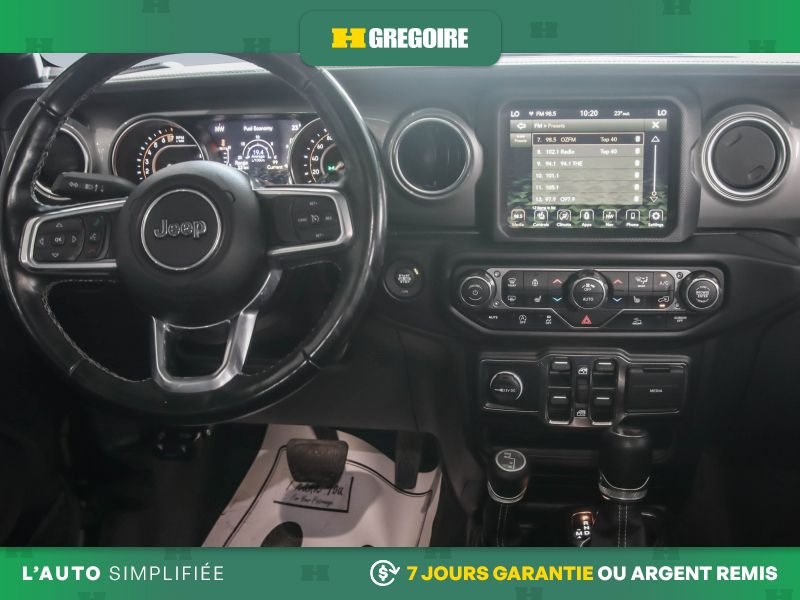 2022 Jeep Wrangler Grey Blainville - photo #24