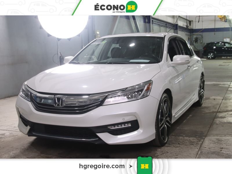 Honda Accord 2017 Blanc Blainville - photo #2