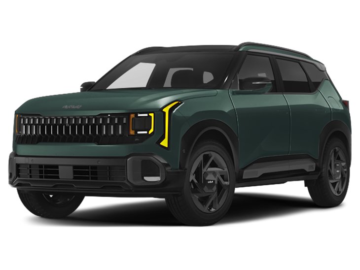 2027 Kia Seltos X-Line Limited