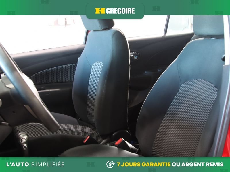 Nissan MICRA 2019 Rouge Laval - photo #19