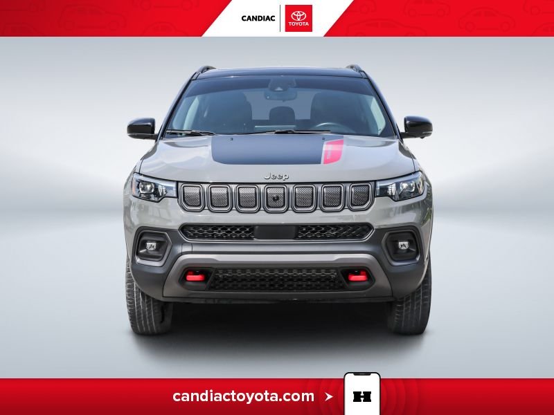 Jeep Compass 2022 Gris Laval - photo #1
