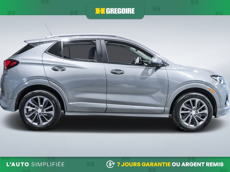 Buick Encore GX 2023 Gris Laval - photo #10