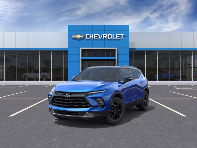2026 CHEVROLET Blazer Nord vrai 4 portes TI Riptide Blue Metallic Ottawa & Gatineau - photo #7