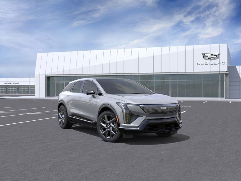 2025 CADILLAC OPTIQ 2025 Argent Silver Metallic