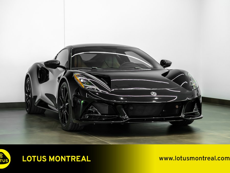 2025 Lotus Emira 2025 Black