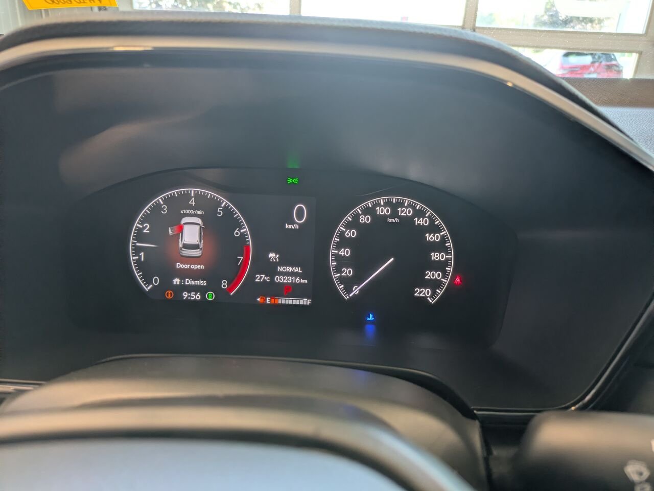 2023 Honda CR-V Grey Gatineau - photo #8