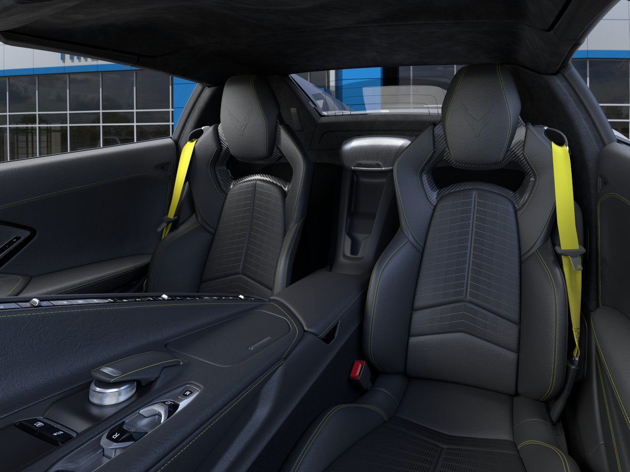 2024 Chevrolet Corvette 3LT Arctic White Saint-Eustache - photo #15