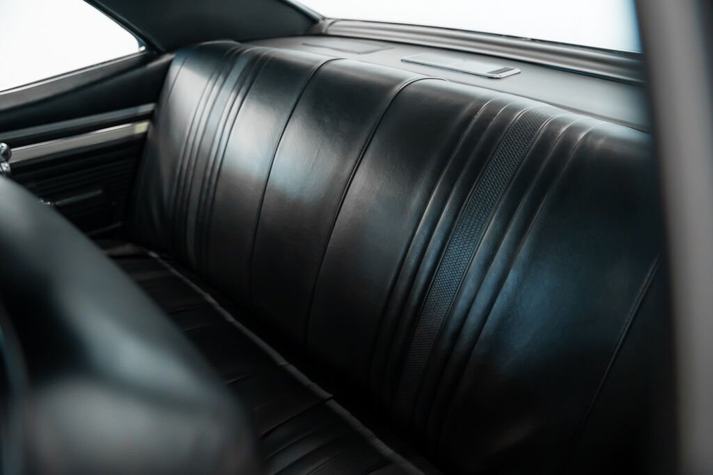 1969 Pontiac Acadian PRIX EN USD Blue Montreal - photo #23