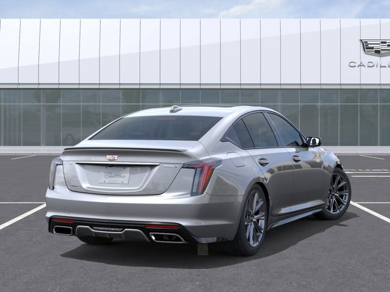CADILLAC CT5 2026 2026 Fini cosmique métallisé