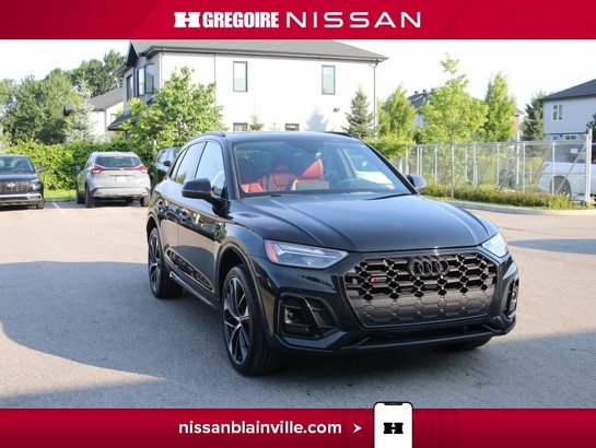Audi SQ5 2022 2022 Noir