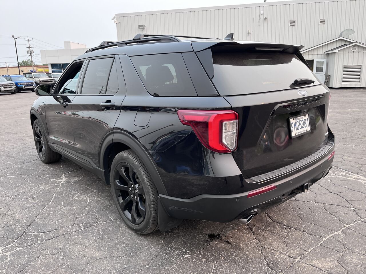 Ford Explorer 2024 Noir Mont-Laurier - photo #6
