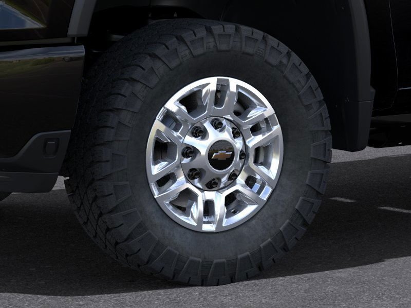 2025 Chevrolet Silverado 2500HD Camion de travail Black Saint-Eustache - photo #8