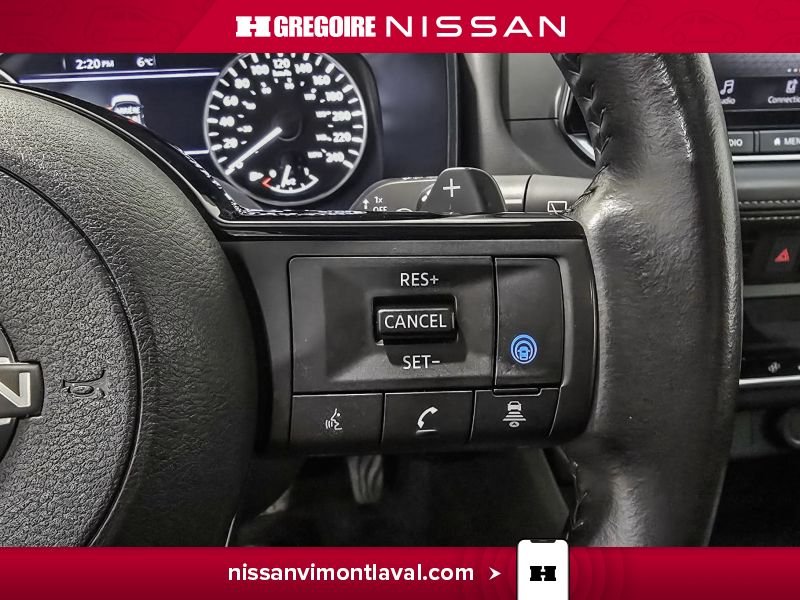 2023 Nissan Rogue White Saint-Eustache - photo #21