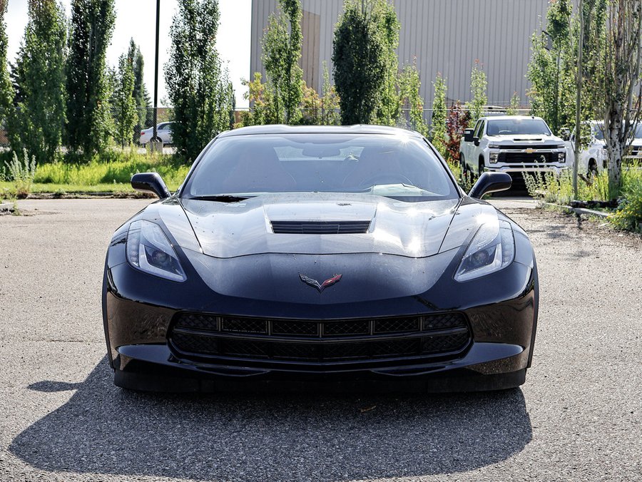 2017 Chevrolet Corvette 2017 Black