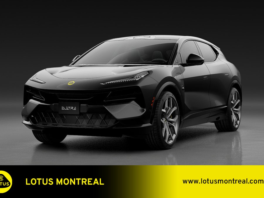 2026 Lotus Eletre 2026 Black