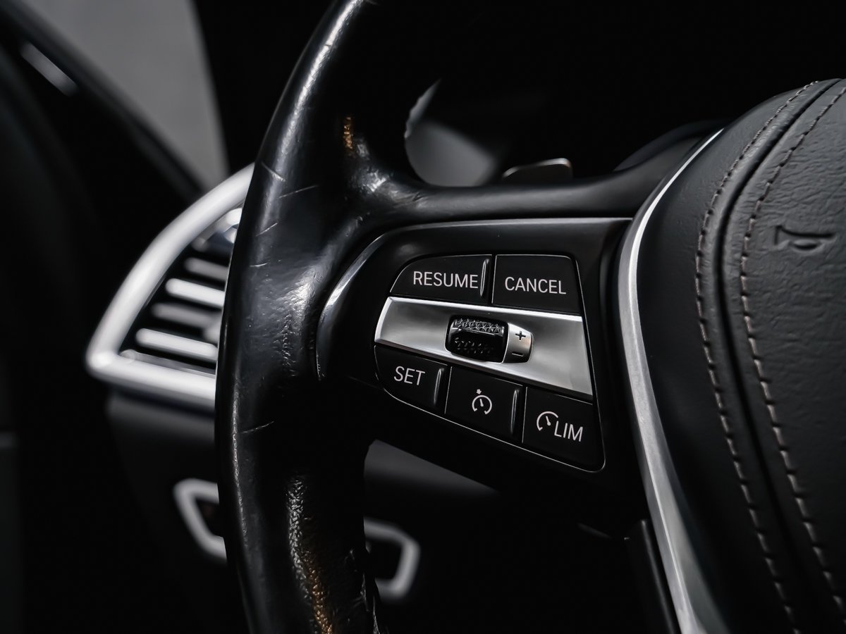 BMW X5 xDrive40i 2 SET DE PNEUS 2019 Noir Montréal - photo #14