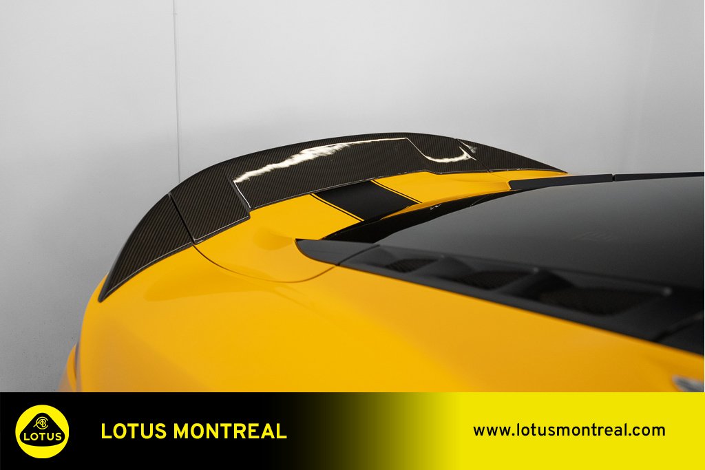 2025 Lotus Emira V6 Coupe Yellow Kirkland - photo #7