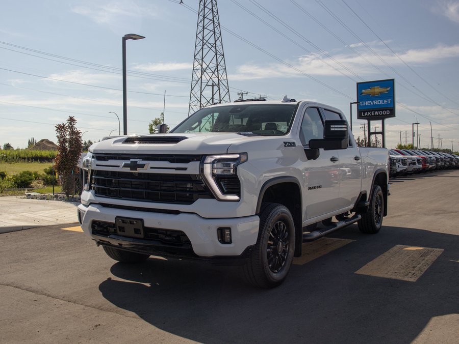 2024 Chevrolet Silverado 2500HD 2024 White