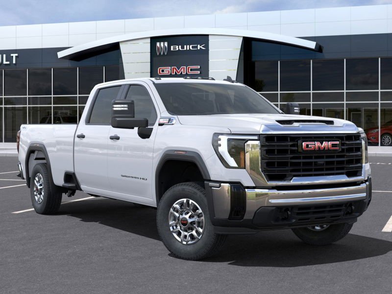 GMC Sierra 2500HD Pro 2025 Blanc sommet Saint-Eustache - photo #6