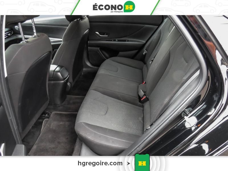 2023 Hyundai Elantra Black Blainville - photo #17