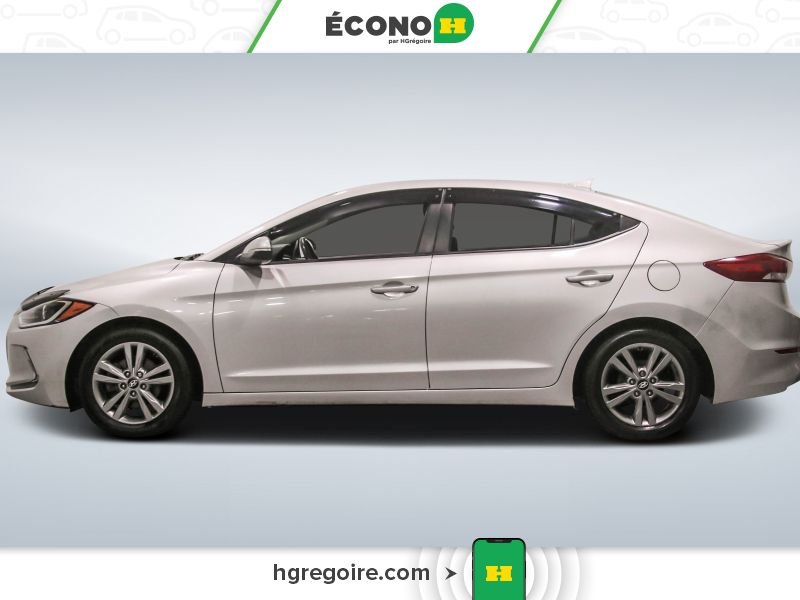 Hyundai Elantra 2017 Argent Laval - photo #4