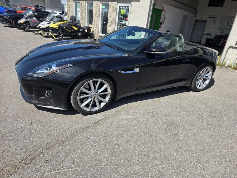 Jaguar F-TYPE 2014 2014 Noir