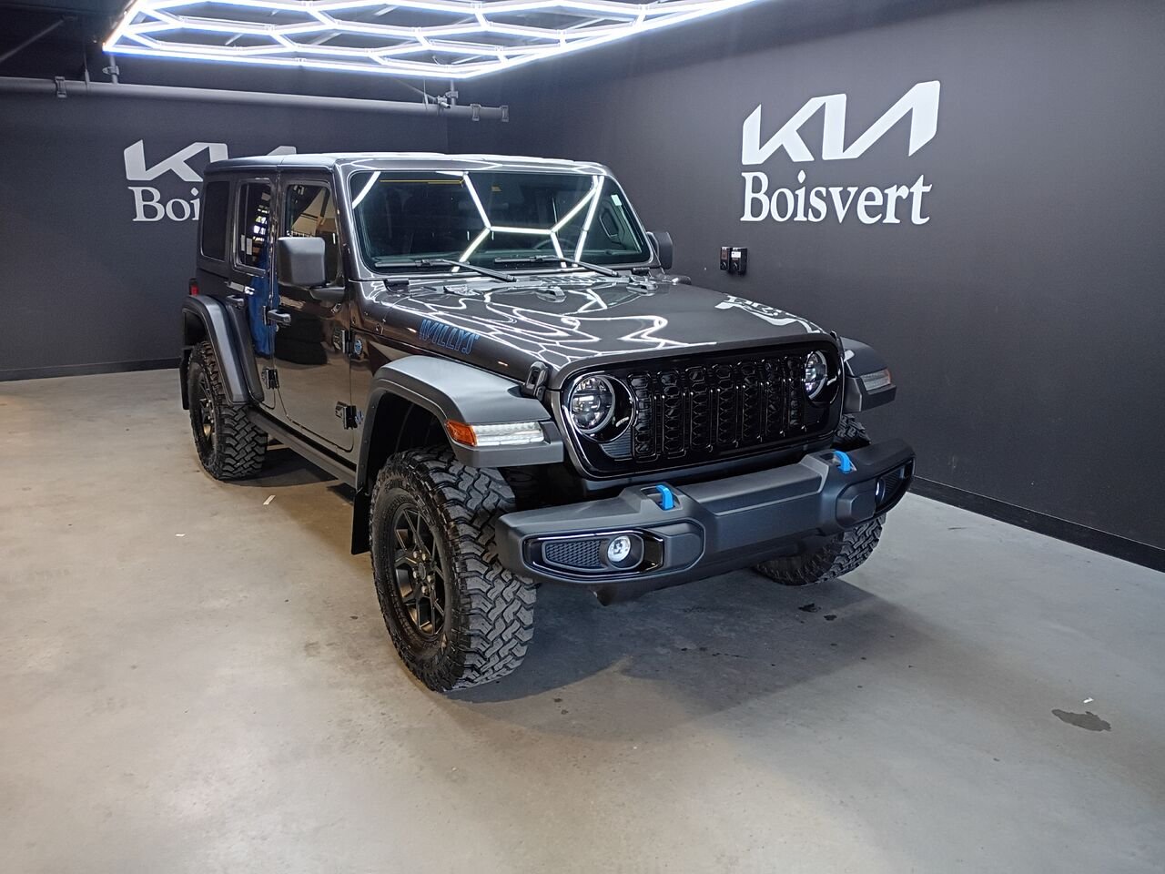 Jeep Wrangler 4xe 2024 Gris Blainville - photo #0