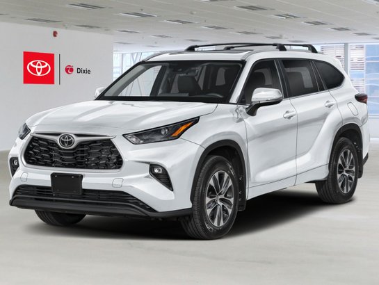 2026 TOYOTA Highlander 2026 Wind Chill Pearl