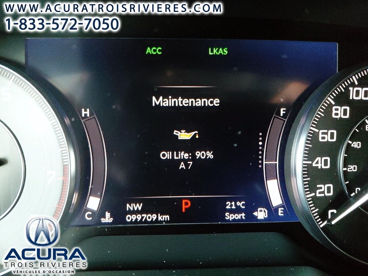 Acura RDX ELITE ti - SH AWD 2020 Blanc Trois-Rivières - photo #21