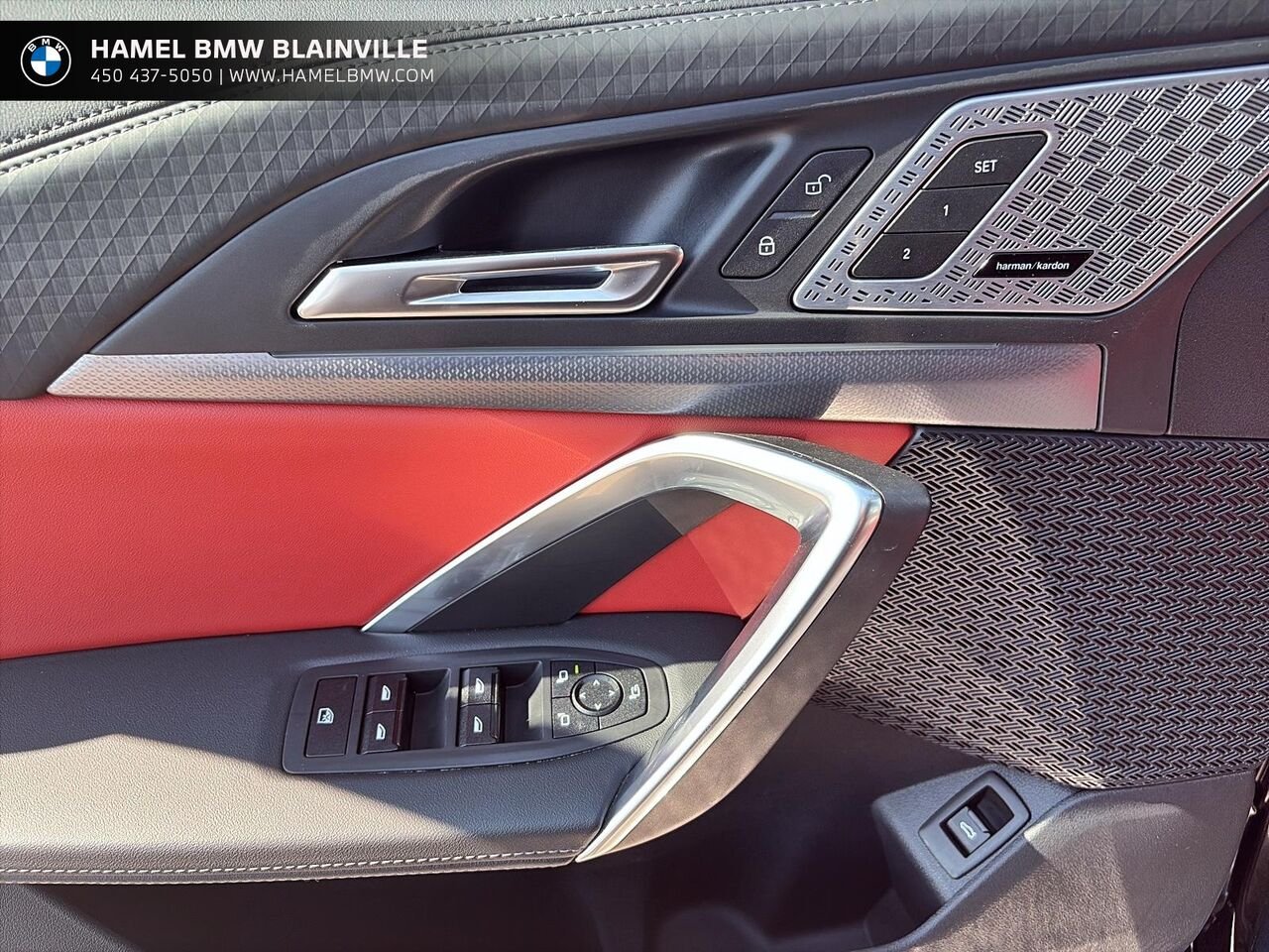 BMW X2 M35i coupé d'activités sportives 2024 Noir Blainville - photo #10
