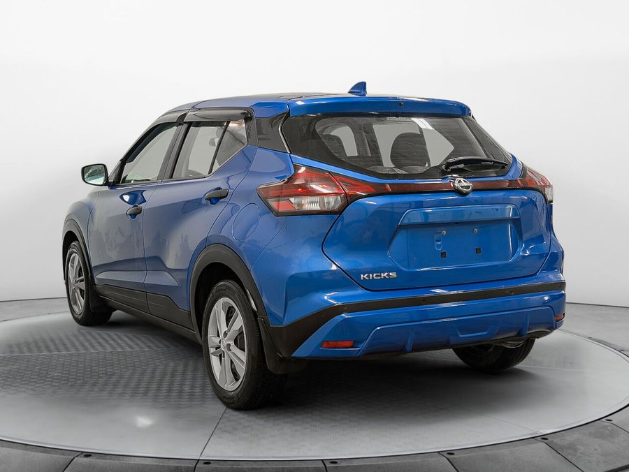 Nissan KICKS S 8 Pneus Bas Kilométrage 2023 Bleu