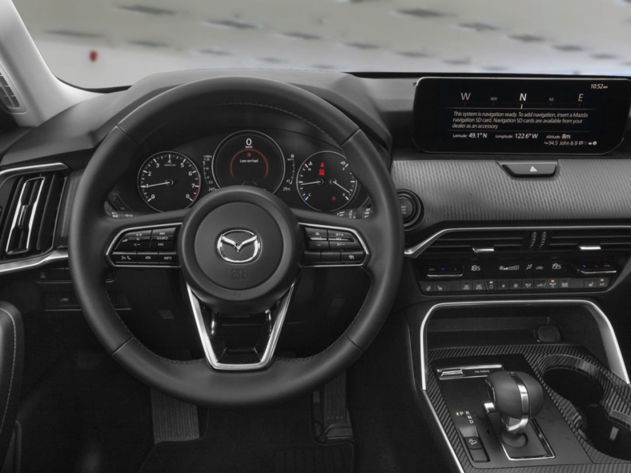 MAZDA CX-90 hybride léger NIV JM3KKCHD0T1365859 2026 Blanc rhodium métallisé Chicoutimi - photo #5