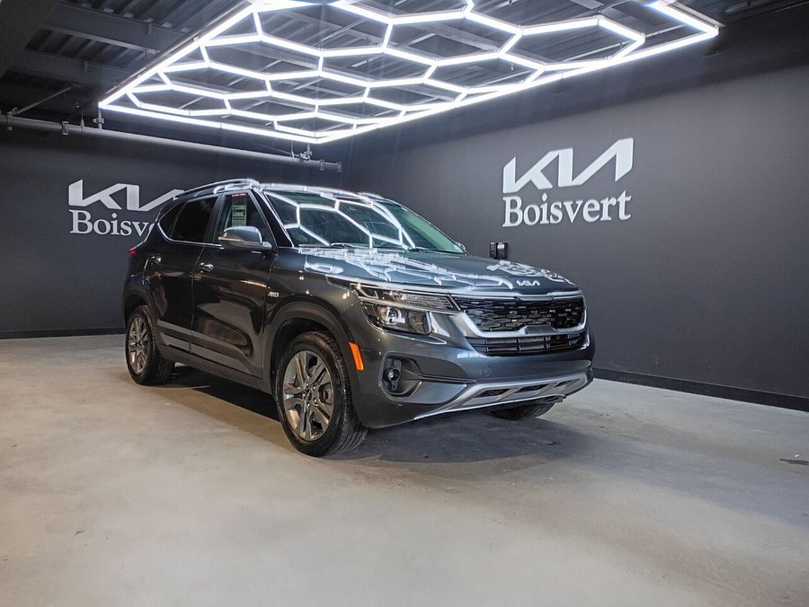 Kia Seltos 2023 2023 Gris