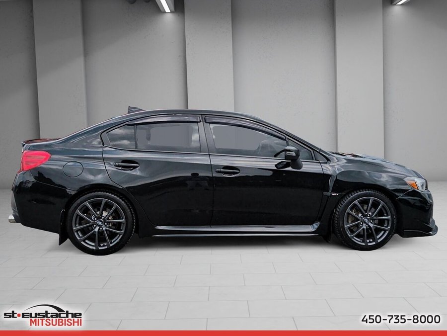 Subaru WRX Sport-tech BM-CUIR-TOIT OUVRANT-TURBO-BLUETOOTH 2018 Noir