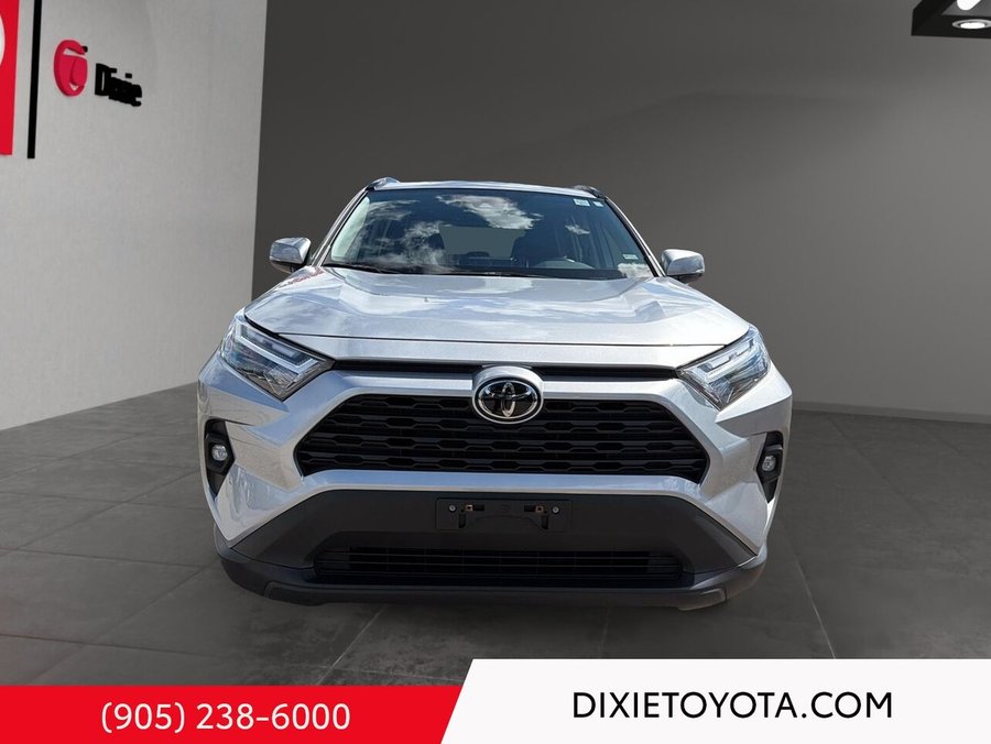 2023 Toyota RAV4 2023 Silver Sky Metallic