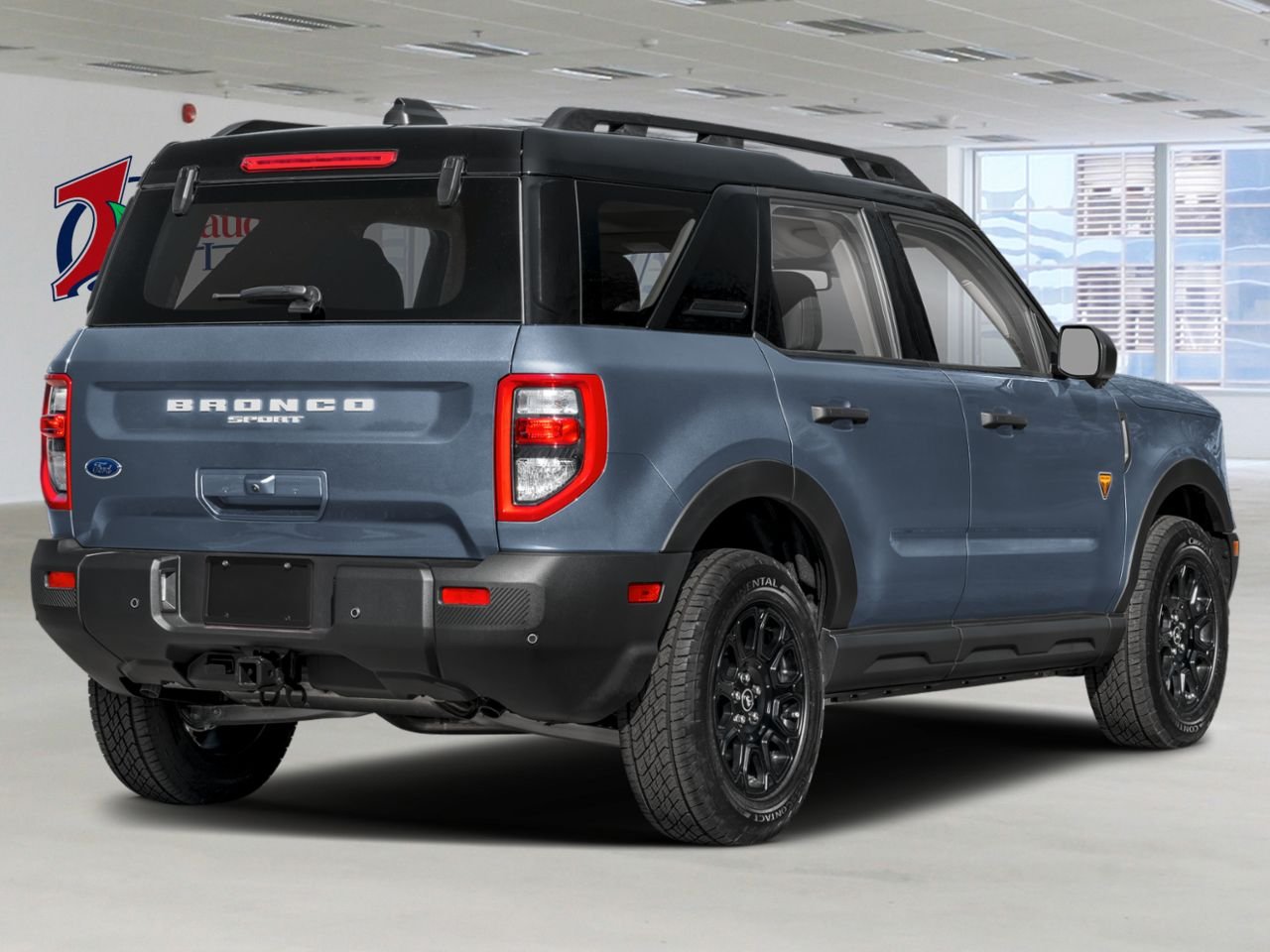 Ford Bronco Sport 2026 Gris azur métallisé trois couches La Sarre - photo #2