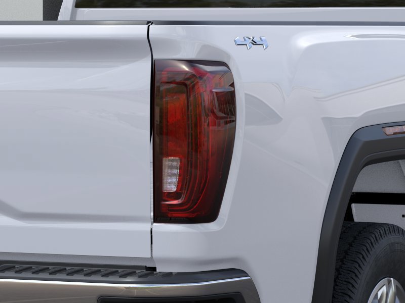 2026 GMC SIERRA 2500HD Pro cabine double 4RM 162 po White Sherbrooke - photo #10