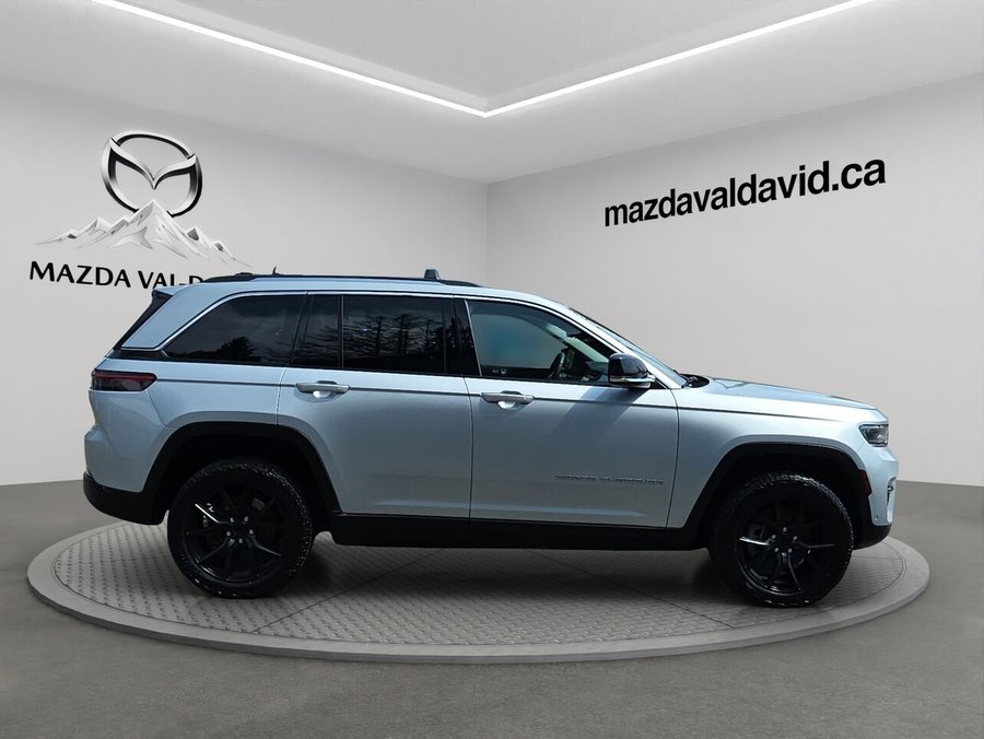Jeep Grand Cherokee 4xe 4x4, Rétroviseur HomeLink 2022 Argent