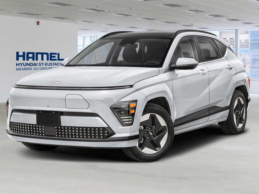 2026 Hyundai Kona Electric 2026 Atlas White