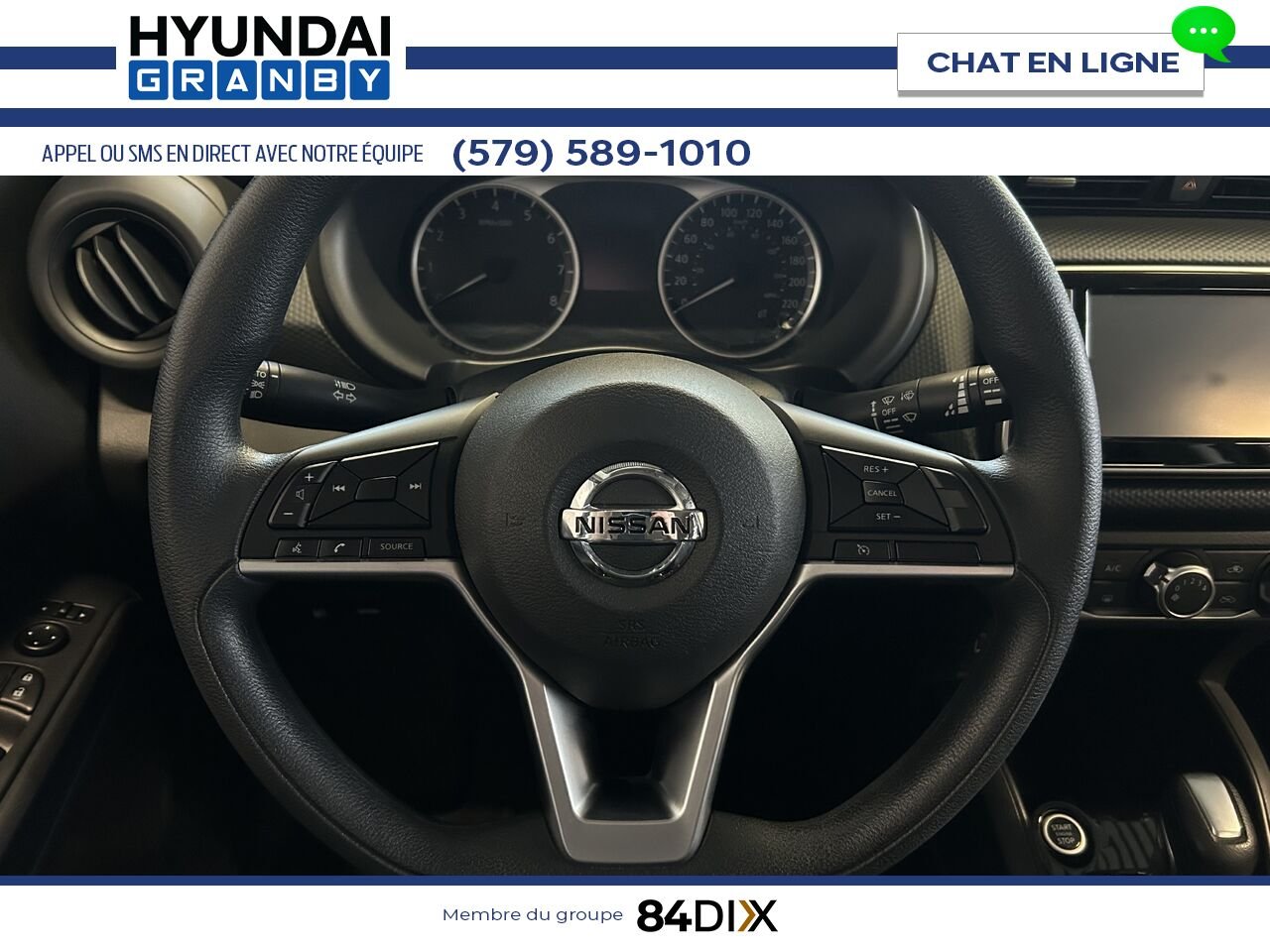 2021 Nissan Kicks Black Granby - photo #13