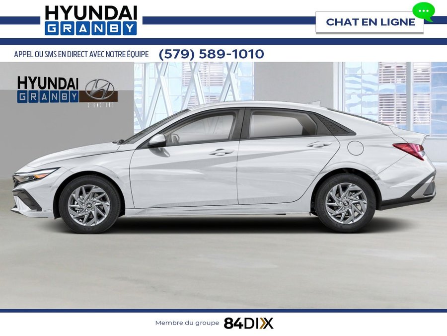 HYUNDAI Elantra 2025 2025 Blanc Atlas