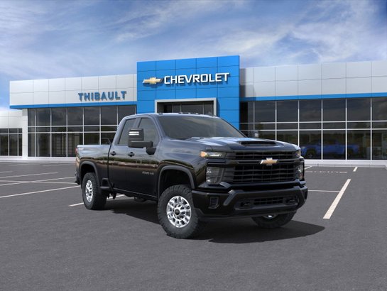 Chevrolet Silverado 2500HD 2025 2025 Noir