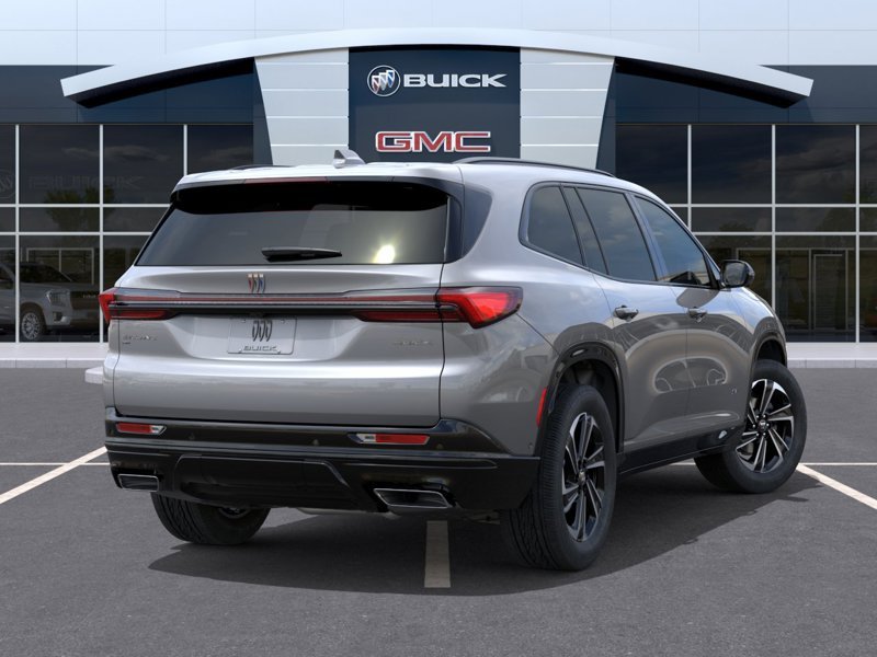 BUICK Enclave Tourisme sport 4 portes TI 2026 Pierre de lune gris métallisé Ottawa & Gatineau - photo #3