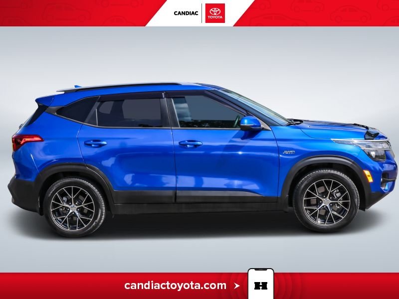 2021 Kia Seltos Blue Blainville - photo #10