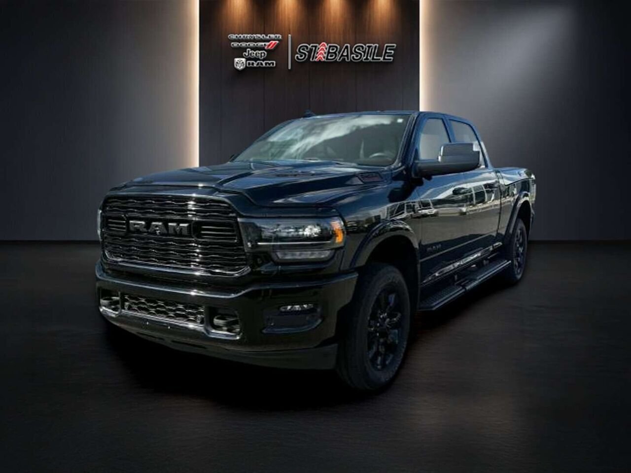 Ram 2500 2022 Noir Saint-Basile-le-Grand - photo #0