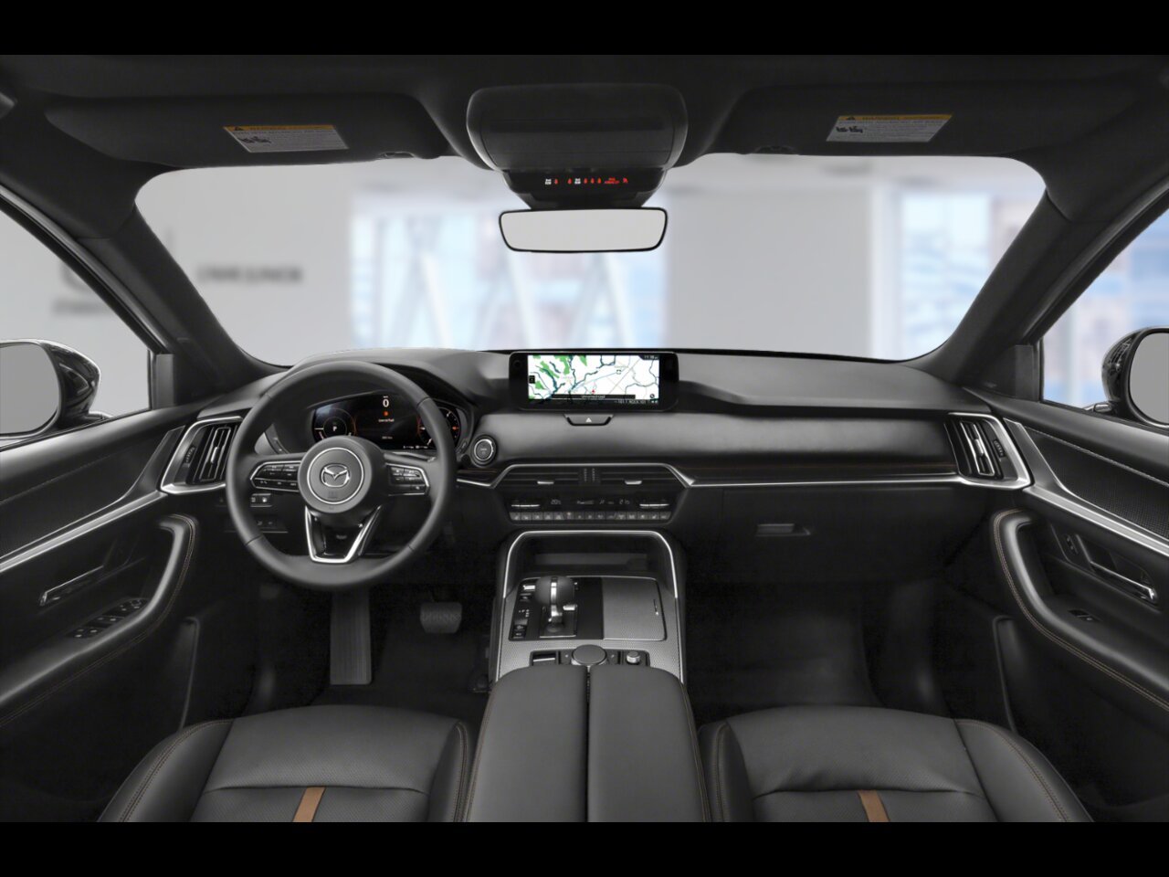 MAZDA CX-90 hybride rechargeable NIV JM3KKDHA6T1398787 2026 Rouge artisanal cristal métallisé Chicoutimi - photo #7