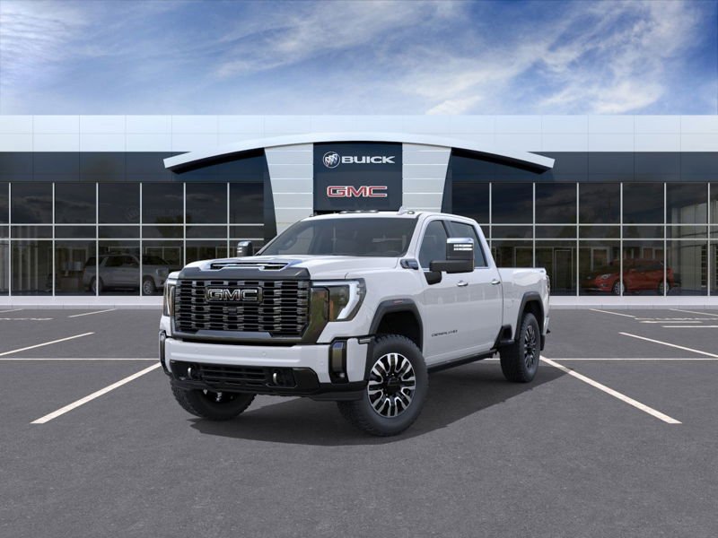 2025 GMC Sierra 2500HD 2025 Summit White