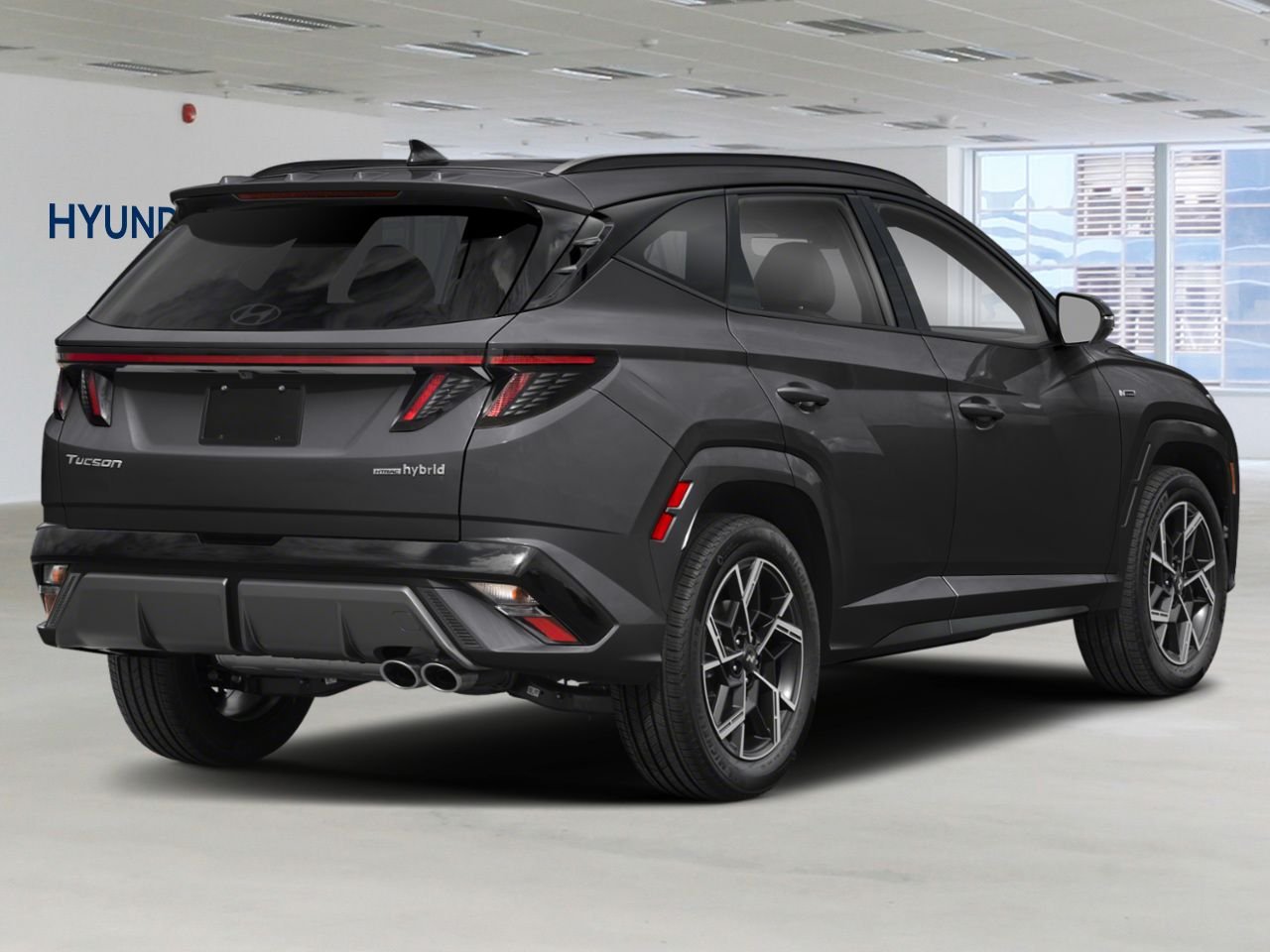 2026 Hyundai Tucson Hybrid N Line TI Ash Black Ottawa & Gatineau - photo #1