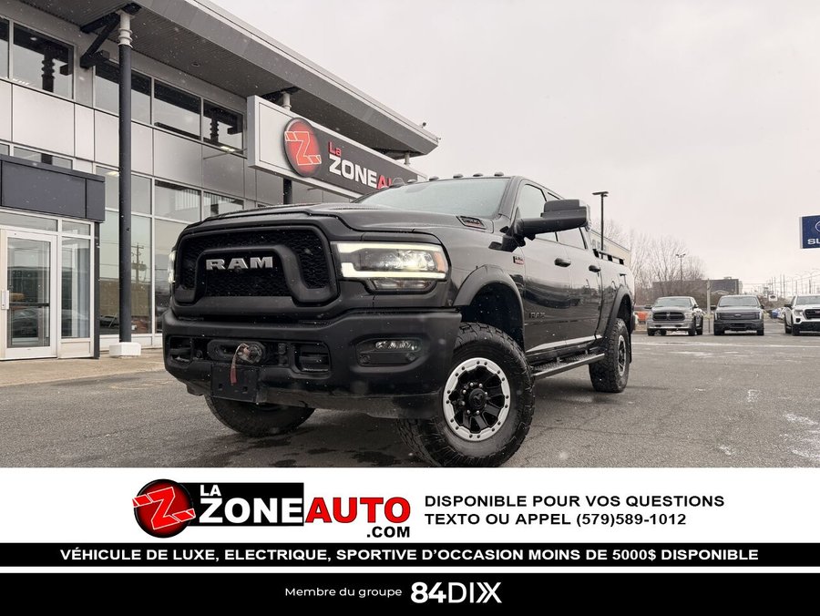 2022 Ram 2500 2022 Black